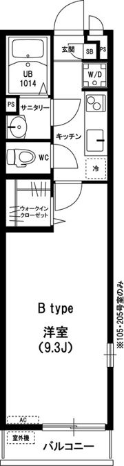 リブリ・ベルカーサ SADAKIの間取り画像