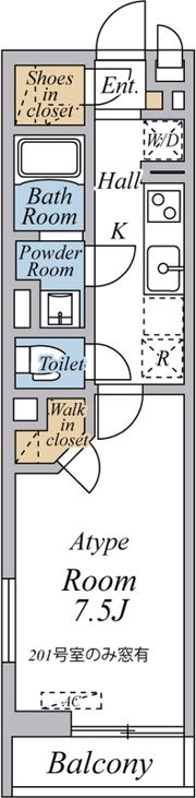 リブリ・フォンテーヌの間取り画像