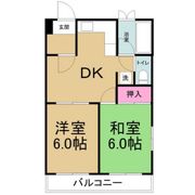 スタジオ26の間取り画像