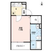 First step 絆(ファーストステップキの間取り画像