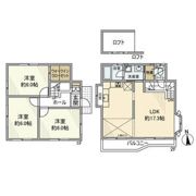 貫井北町戸建の間取り画像