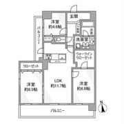 藤和シティコープ豊田久保町の間取り画像