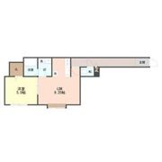 プルメリア菊水上町の間取り画像