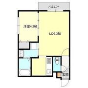 Duren(デューレン)の間取り画像