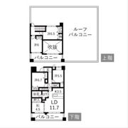 モアグレース住吉Ⅲの間取り画像
