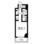 スパシエ東神奈川の間取り画像