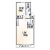 マンション岡田の間取り画像