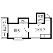 サン木ノ下の間取り画像