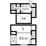 ヒューマンスクエア津志田の間取り画像