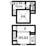 ヒューマンスクエア津志田の間取り画像