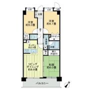 ライオンズガーデンシティ本八幡の間取り画像