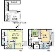 ARTEMIS MINAMI AZABUの間取り画像