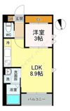 LEXT五十人町の間取り画像