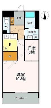 ウィンズウッドの間取り画像