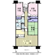 パラッシオ小田原弐番館1004号室の間取り画像
