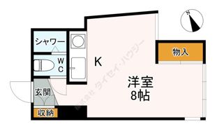 Aプレイスの間取り画像
