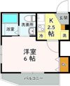 カーサモア船橋の間取り画像