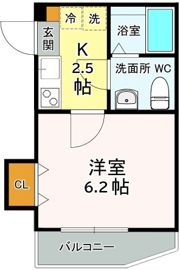 カーサモア船橋の間取り画像