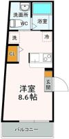 カーサモア船橋の間取り画像