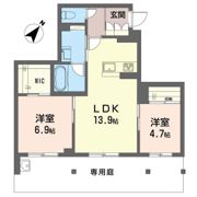 ラヴィータ フェリーチェの間取り画像