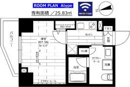 グランドコンシェルジュ大森の間取り画像