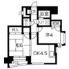 ライオンズマンション北目町第2の間取り画像