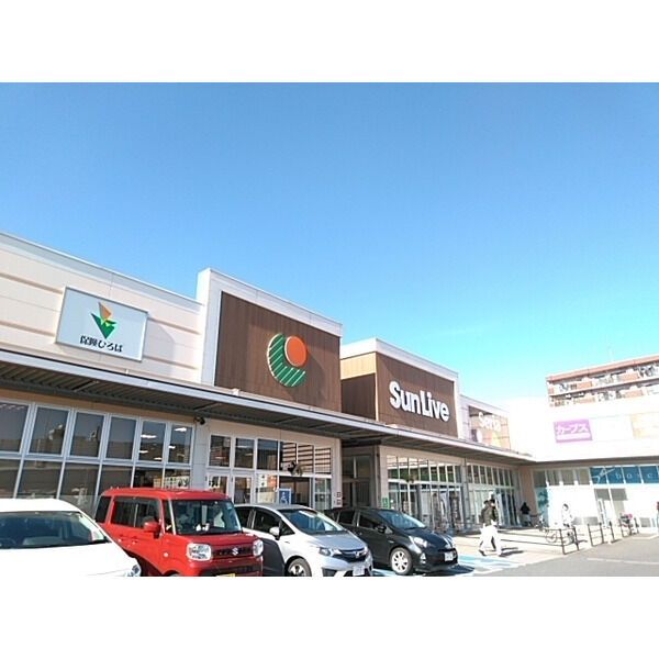 近くに施設あり