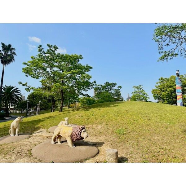 近くに施設あり