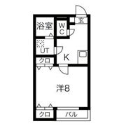リーブル大和町の間取り画像