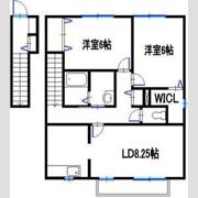 コンフォート高町Ⅱの間取り画像
