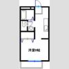 ビーライン松本の間取り画像