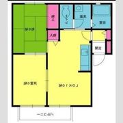 マーリンキードムの間取り画像