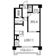 Bel Fiore Mの間取り画像