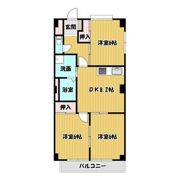 リヒテン山崎の間取り画像