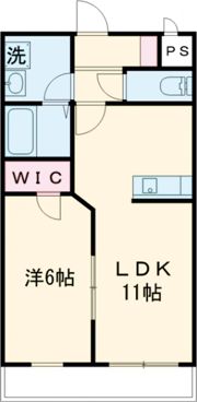 GRAND ARTの間取り画像