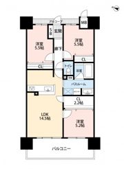 アルファステイツ天神町の間取り画像