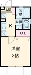 セジュール筒井の間取り画像