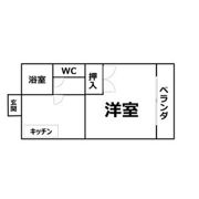 エクセランスⅡの間取り画像