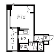 ランドハウス浄心の間取り画像