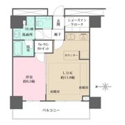 パークハウスワンズタワーの間取り画像