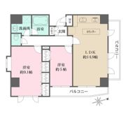アフェア世田谷の間取り画像