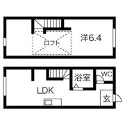 charmant A棟の間取り画像