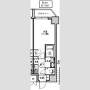 S-RESIDENCE両国avenueの間取り画像