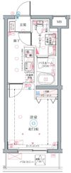 クレヴィスタ成増Ⅱの間取り画像