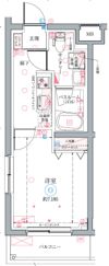 クレヴィスタ成増Ⅱの間取り画像