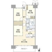 プレミストひばりが丘の間取り画像