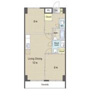 U・TOPIA20の間取り画像