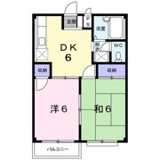エルディム木村Cの間取り画像
