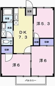 グランコスモスの間取り画像