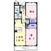 プラシードBの間取り画像